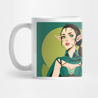 Nissa Revane  - Pop Art Planeswalkers Mug